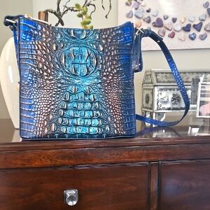 Brahmin Fortune Ombre Melbourne Katie Crossbody